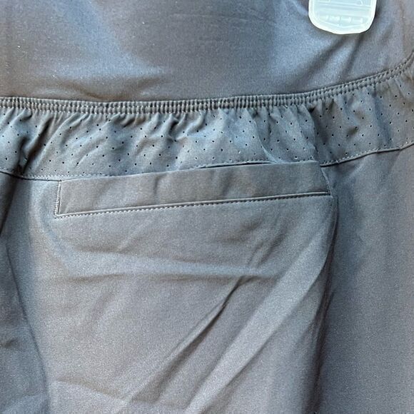 NWT Skechers Men's Movement 9 Inch Short II Four-Way Stretch Black 2XL - Picture 4 of 6